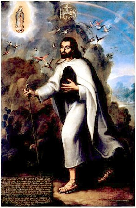 Juan Diego e l'apparizione di Nostra Signora di Guadalupe