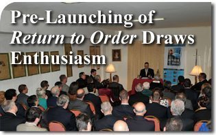 Pre-Launching of Return to Order Book Draws Enthusiasm
