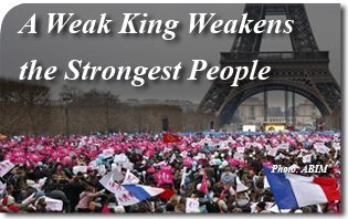 A Weak King Weakens the Strongest People
