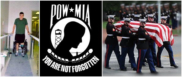 Reality of War - wounded, POW, MIA, KIA, death