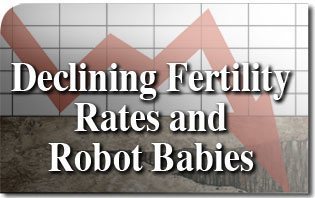 Declining Fertility Rates and Robot Babies