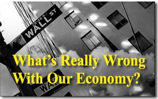 Cosa c'è di veramente sbagliato nella nostra economia?
