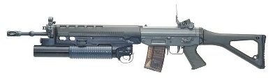 Swiss Army Sturmgewehr 90 assault rifle
