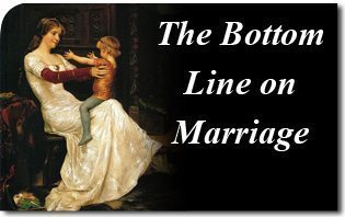 The Bottom Line on Marriage