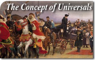 The Concept of Universals