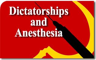 Venezuela - Cuba - Brazil: Dictatorships and Anesthesia