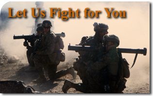 Let Us Fight for You - The moral imperative of a masculine infantry
