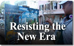 An Old World Artist Resisting the New Era