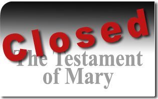 The Testament of Mary Closes After 2 Short Weeks