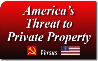 A Threat to Private Property in America