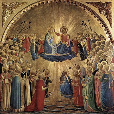 The Coronation of Our Lady, Queen of Heaven and Earth - Our Lord exhorted us to live for the Kingdom of Heaven