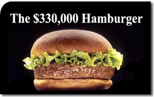 The $330,000 Hamburger