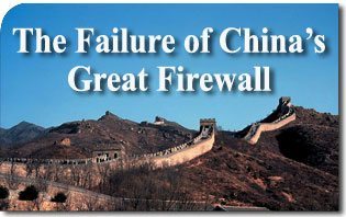 The Failure of China’s Great Firewall