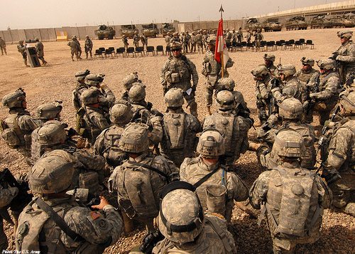 US Army, selfless sacrifice