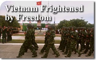 Vietnam Frightened by Freedom