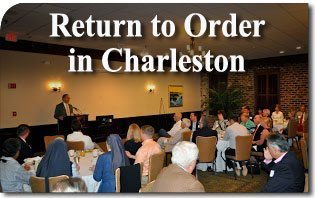 Return to Order in Charleston