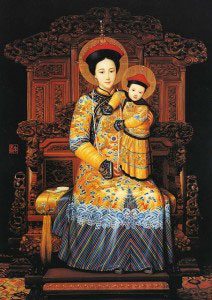 Nostra Signora della Liberazione, Imperatrice della Cina