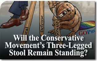 Will the Conservative Movement’s Three-Legged Stool Remain Standing?