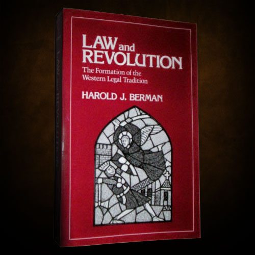 The book’s central thesis is that at the end of the eleventh century and in the early twelfth century, legal systems appeared for the first time in history.