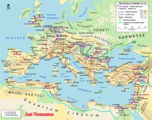 The Romans lacked the flexibility to understand the new situation gradually being created. As the barbarians crossed the Rhine and began their raids, they only met weak, indecisive and inadequate resistance from the Roman legions.