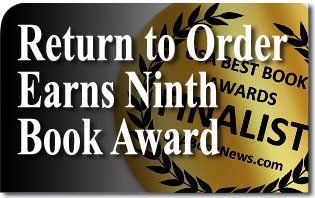 Return to Order Earns Ninth Book Award