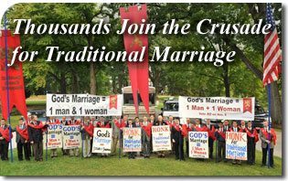 Thousands Across the U.S. Join the Crusade for Traditional Marriage