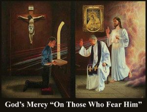 God’s Mercy “On Those Who Fear Him”