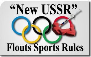 In Quest for Hegemony, the “New USSR” Flouts Even Sports Rules