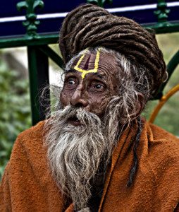 When young people sense the religious and transcendental void that characterizes today's materialistic world, they often times turn to the false mysticism of drugs which is exemplified in this Sadhu "holy" man who experiences intense pseudo-spiritual drug trips. "Sadhu" by Jakub Michankow is licensed under CC BY 2.0