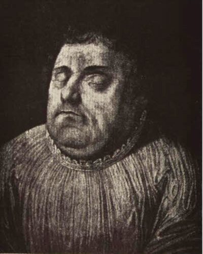 Il volto di Lutero nella morte