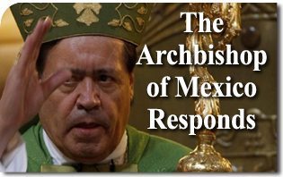 L'arcivescovo del Messico risponde alle richieste di un 'transessuale'