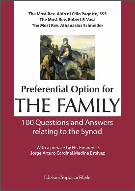 Acquista il libro - Opzione preferenziale per la famiglia: cento domande e risposte relative al Sinodo ( in italiano )