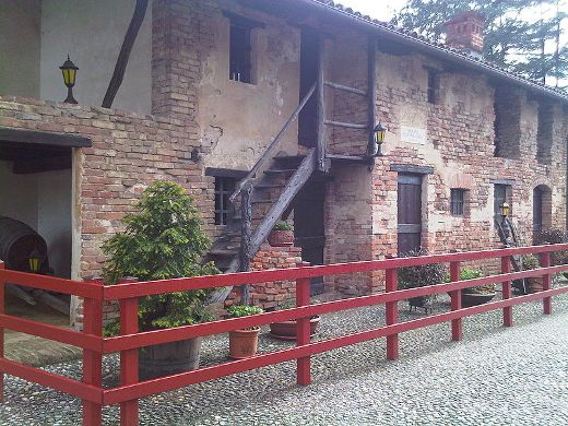 The house where Saint John Bosco was born, poor, frugal, work aplenty, but a life sanctified by a spirit of selflessness and sacrifice