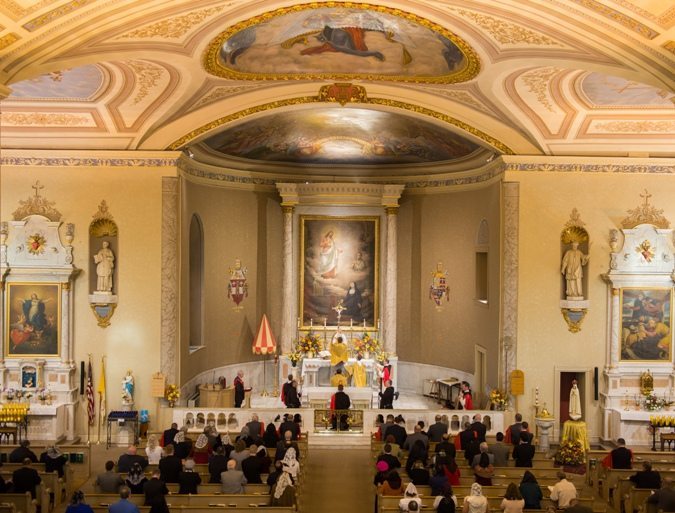 TFP 2015 National Conference Basilica of the Sacred Heart of Jesus