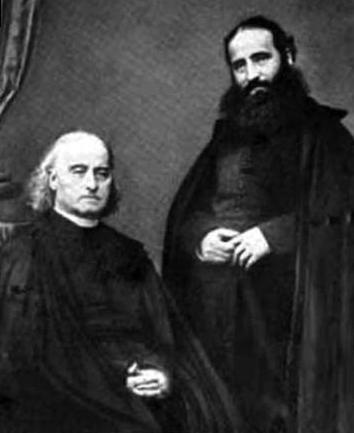 Alphonse and his brother Theodore founded the Congregation of Our Lady of Sion for the conversion of Jews