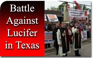 Battle Against Lucifer in Texas
