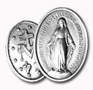 The Miraculous Medal of Our Lady of Graces