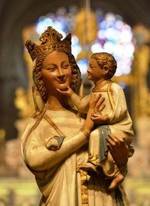 The White Virgin in Toledo, Spain, La Virgen Blanca