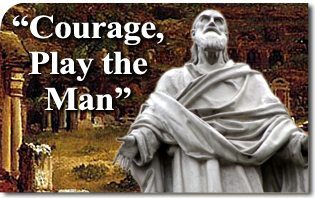Courage Polycarp, Play the Man