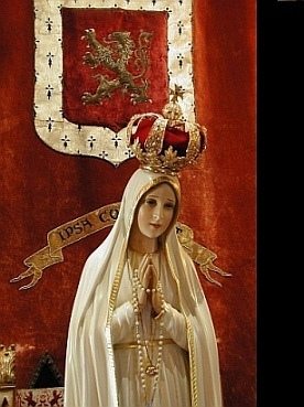 Madonna di Fatima - Finalmente il Mio Cuore Immacolato trionferà.