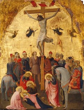 The Crucifixion of Christ on the Cross by Fra Angelico
