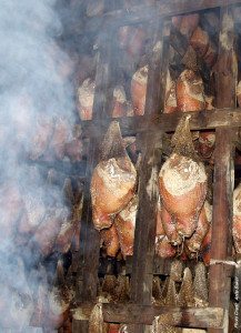 Newsom's Smokehouse Cold Smoke process of curing hams