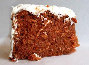  A heavenly slice of Lloyd’s Carrot Cake. Photo Credit: Lloyd’s Carrot Cake.