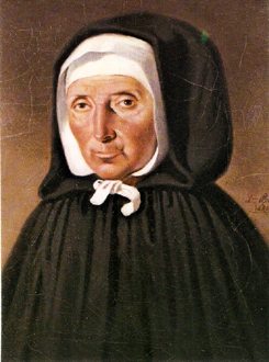 Santa Giovanna Jugan, fondatrice delle Piccole Sorelle dei Poveri