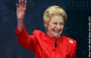 TFP Mourns Phyllis Schlafly