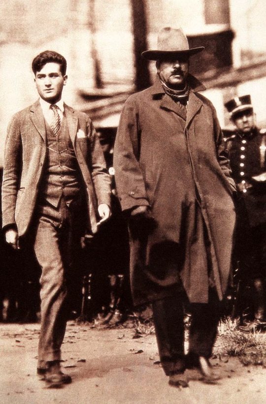 “Long Live Christ the King!” Young Mexican, Authentic Model of a Catholic Hero-The young Luis Segura Vilchis (1903-1927) walks tranquilly to his death. His self-mastery impressed the witnesses and even moved the Commander and the soldiers of the firing squad.
