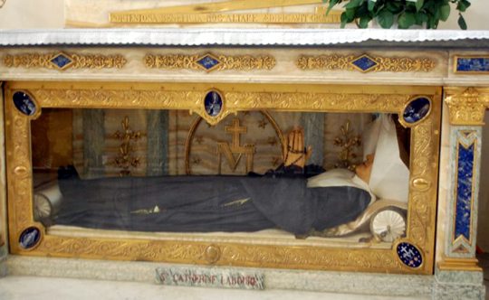 Incorrupt body of Saint Catherine Labouré, Rue du Bac, Paris, France