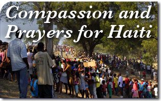 Compassion and Prayers for Haiti