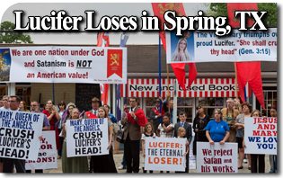 Lucifer Loses in Spring Texas