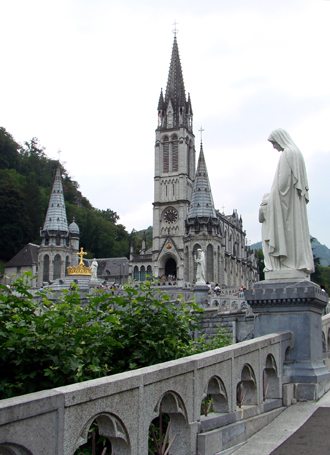 On a Pilgrimage of Desolation and Growth at Lourdes